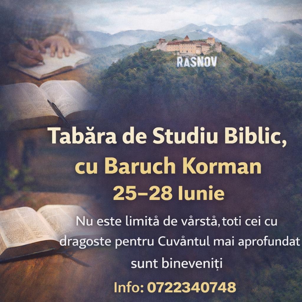 Tabără biblică — Râșnov, România